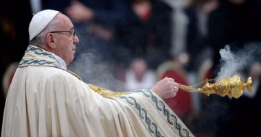 بالصور.. البابا فرنسيس يتحدث فى الجمعة العظيمة عن الخزى بالنسبة للكنيسة وللبشرية