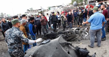 مقتل 12 على الأقل وإصابة 50 فى انفجار سيارة ملغومة ببغداد