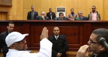 جنايات القاهرة تؤجل محاكمة 215 متهما فى قضية "كتائب حلوان" لـ22 مارس