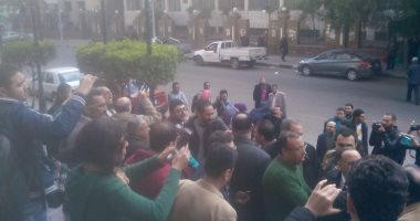 بالأسماء.. القبض على 12 متظاهرا تجمهروا أمام نقابة الصحفيين  