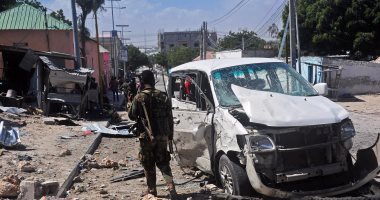 بالصور.. مقتل 3 فى هجوم بسيارة ملغومة على مقر قوات حفظ السلام بالصومال