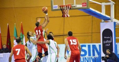 المغرب تهزم الجزائر بالبطولة العربية لمنتخبات رجال السلة