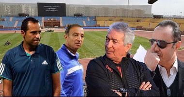 "اللى مش هيكسب هيروح.. 11مدربا ضحية النتائج السيئة فى الدور الأول للدورى العام.. عدوى الإقالات والاستقالات تنتقل بين الأجهزة الفنية.. وفييرا والنحاس وسليمان وعبد العال وطولان الأبرز  