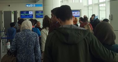 سوء الأحوال الجوية بمطار دبى يؤخر رحلة "مصر للطيران" 8 ساعات