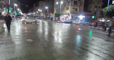 رفع حالة التأهب القصوى بكفر الشيخ بسبب سوء الأحوال الجوية