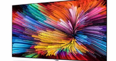 LG تكشف عن تلفزيون ذكى جديد بشاشة SUPER UHD بـCES 2017