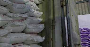 ضبط 127 طن أرز وتحرير 255 قضية تموينية فى حملة بالدقهلية