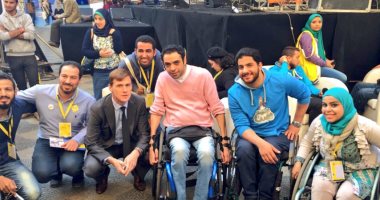السفير البريطانى يختار مؤسسة "حلم" لذوى الإعاقة ضمن الوجوه الملهمة 