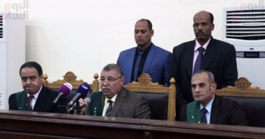 النطق بالحكم على المتهمين فى أحداث "عنف الظاهر" 31 يناير 