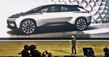 Faraday Future تكشف عن FF 91 أسرع سيارة ذكية فى العالم