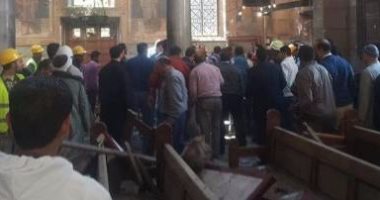 حبس 4 إرهابيين 15 يوماَ لاتهامهم بالاشتراك فى حادث تفجير الكنيسة البطرسية