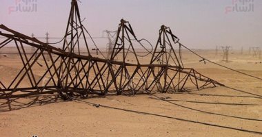 خطوط الكهرباء المصرية تعود لغزة بعد انقطاعها لخلل فنى لمدة 5 أيام
