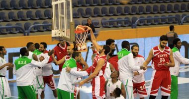 مصر تهزم السعودية 73-50 فى البطولة العربية للسلة