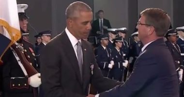 بث مباشر لحفل توديع باراك أوباما للقوات المسلحة الأمريكية