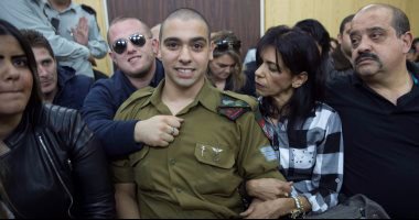 بالصور..محاكمة جندى إسرائيلى متهم بقتل فلسطينى بالرصاص فى رأسه