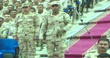  بالفيديو.. المتحدث العسكرى ينشر قصيدة شعرية لأحد أبطال القوات المسلحة