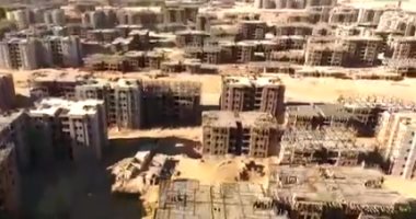 ننشر فيديو لأكبر موقع لوحدات الإسكان الاجتماعى فى مدينة 6 أكتوبر