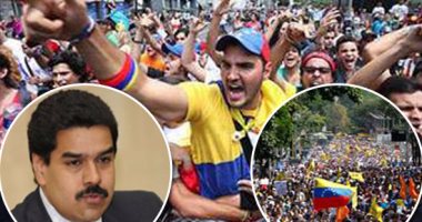 "هيومان رايتس ووتش" تنتقد تسليح حكومة فنزويلا للمدنيين فى احتجاجات اليوم