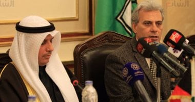 بالصور.. جابر نصار : يجب الانفتاح على تجربة الكويت البرلمانية 