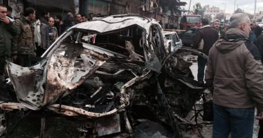 المرصد السورى: مقتل 14 شخصا فى تفجير سيارة مفخخة بمحافظة "اللاذقية"