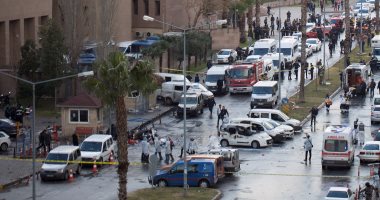 ارتفاع حصيلة ضحايا تفجير محكمة إزمير غرب تركيا إلى 12 قتيلا وجريحا