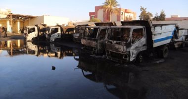 أحزاب شمال سيناء تدين حرق مقر حملة "نظافة العريش"..وتؤكد: سنحل أزمة القمامة