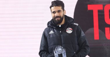 عبد الله السعيد أفضل لاعب بالدورى المصرى فى استفتاء جمعية اللاعبين
