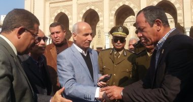 مساعد وزير الداخلية لوسط الدلتا ومدير أمن الغربية يشددون على تأمين الكنائس