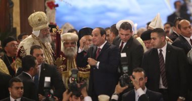 سكينة فؤاد: تبرع الرئيس لبناء كنيسة وجامع بالعاصمة الجديدة يعبر عن روح مصر