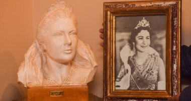  بالصور.. افتتاح متحف ومعرض الملكة فريدة بحضور حفيدتها الأميرة ياسمين