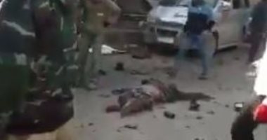 بالفيديو .. اللحظات الأولى لانفجار سيارة مفخخة في مدينة أعزاز بريف حلب
