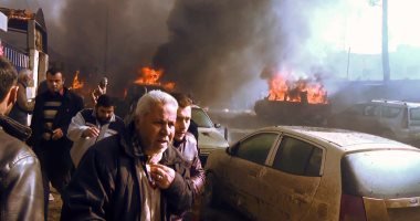 مقتل 3 أشخاص وإصابة العشرات فى انفجار سيارة مفخخة فى مدينة إعزاز بريف حلب