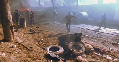 إصابة شخصين اثنين فى انفجار سيارة بالعاصمة العراقية بغداد
