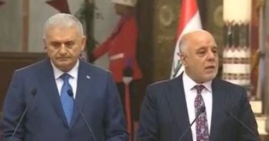 رئيس الحكومة التركية: جاهزون لتطوير علاقاتنا مع العراق على مختلف الأصعدة