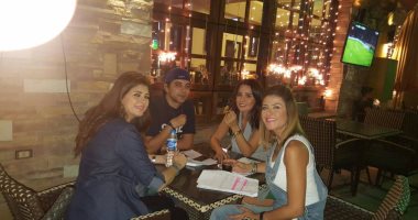 أميرة شرابى: أنتظر عرض "اختيار إجبارى" مع خالد سليم خلال أيام