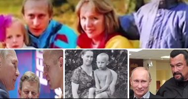بالفيديو والصور .. لحظات خاصة فى حياة الرئيس الروسى من عمر 6 إلى 64 عامًا