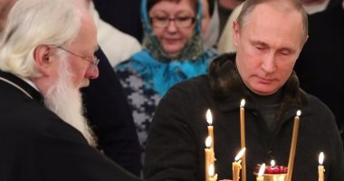 بالصور.. بوتين يهنى الأقباط بعيد الميلاد ويشيد بدور الكنيسة فى حفظ الوفاق الوطنى