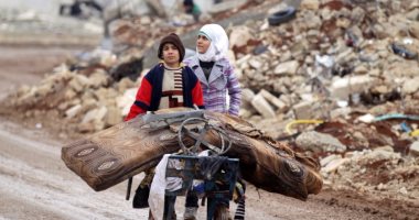 المركز الروسى للمصالحة فى سوريا يقدم 4 أطنان مساعدات إنسانية لسكان حلب