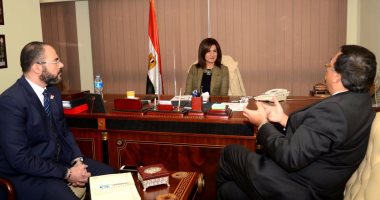 وزيرة الهجرة : وضعنا خطة عمل  للتواصل مع العلماء المصريين بالخارج 