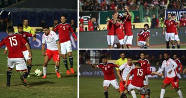 بالفيديو والصور.. الفراعنة يحققون أول فوز على تونس منذ 15 عاماً 