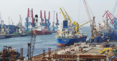 ميناء دمياط يستقبل 7 سفن حاويات وبضائع