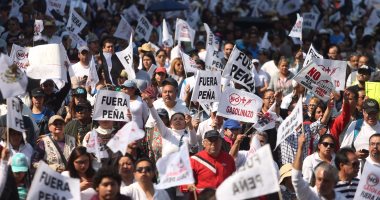بالصور.. تواصل الاحتجاجات فى المكسيك لليوم الخامس بسبب ارتفاع أسعار الوقود