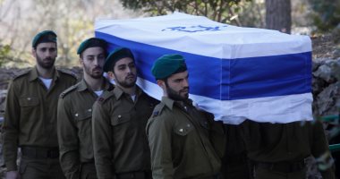 إسرائيل تشيع جثمان أحد جنودها القتلى فى حادث دهس القدس