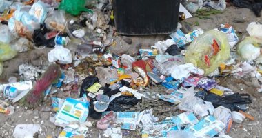 بالصور.. أهالى "زهراء مدينة نصر" يستغيثون من تراكم القمامة لعدم جمعها