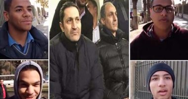 بالفيديو.. مواطنون لجمال مبارك بعد حضوره مباراة المنتخب: "إلعب غيرها"
