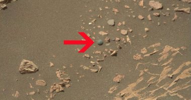 اكتشاف رخام على سطح المريخ بواسطة مسبار روفر التابع لناسا