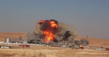 مقتل 14 مدنيا فى غارات لطائرات التحالف الدولى فى ريف الرقة