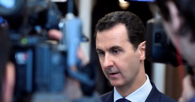 الرئيس السورى يبحث مع وزير الشؤون الخارجية العمانى التطورات الإقليمية 