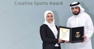 ثنائى الأولمبياد يتسلمان جائزة محمد بن راشد آل مكتوم للإبداع الرياضى