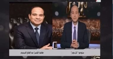 السيسى: إدارة ترامب أكدت أن مصر البلد الوحيد الذى يواجه الإرهاب بشجاعة  